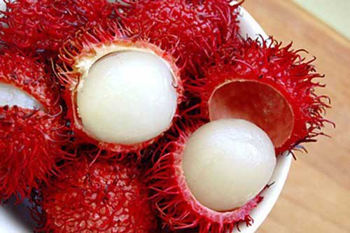 Ăn chôm chôm cần biết những điều này để không 'rước độc' vào người