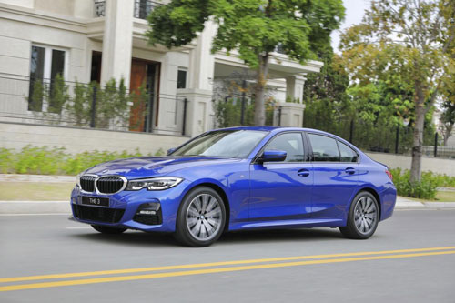 Những nâng cấp đáng giá trên BMW 330i M-Sport 2020
