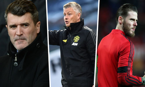 Tottenham 1-1 MU: HLV Solskjaer bảo vệ De Gea trước chỉ trích từ Roy Keane