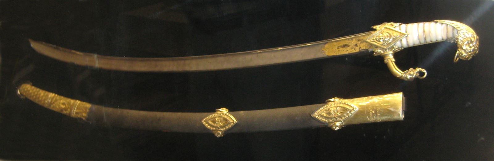 Thanh gươm quý của Napoleon.