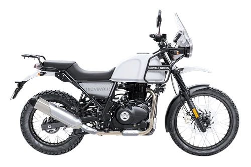 Adventure tốt nhất: Royal Enfield Himalayan.