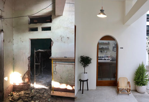 Ngôi nhà cũ kỹ được cải tạo thành không gian đẹp như trong cổ tích