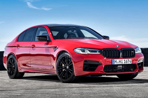 BMW M5 Competition 2021.