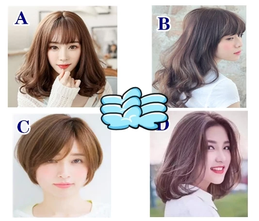 Bạn chọn kiểu tóc nào?