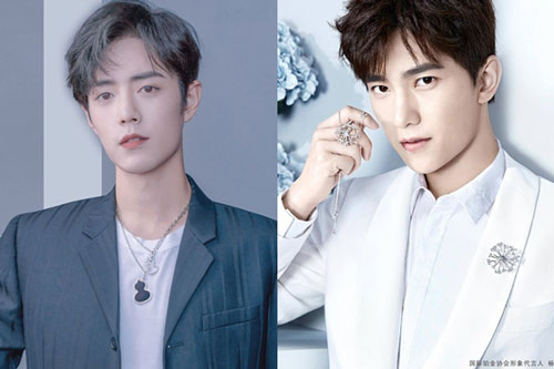 Tiêu Chiến, Cổ Lực Na Trát vướng tin đồn cướp vai diễn của đồng nghiệp