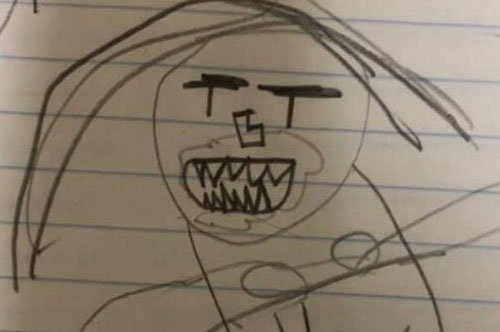 "Cười đau ruột" với những "kiệt tác nghệ thuật" của trẻ mà chỉ có ai làm cha mẹ mới có cơ hội được ngắm