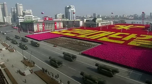 Triều Tiên cảnh báo "hủy diệt Mỹ" trong trường hợp nổ ra chiến tranh