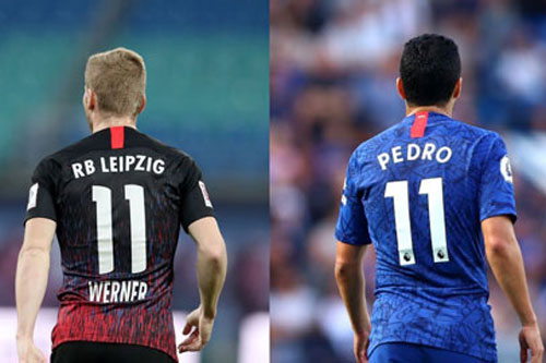 Chelsea sắp trao cho tân binh Timo Werner số áo yêu thích