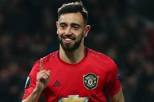 Bruno Fernandes lập thành tích khiến đồng nghiệp ngưỡng mộ