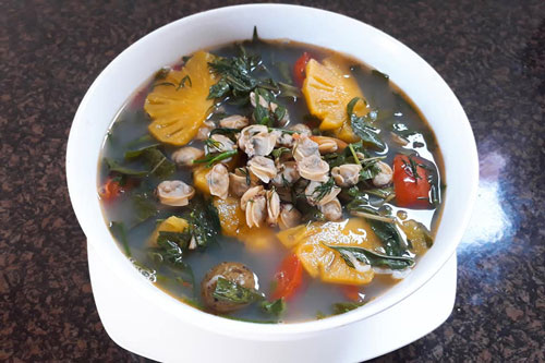 Hướng dẫn chế biến canh ngao nấu riêu thanh mát cho ngày hè