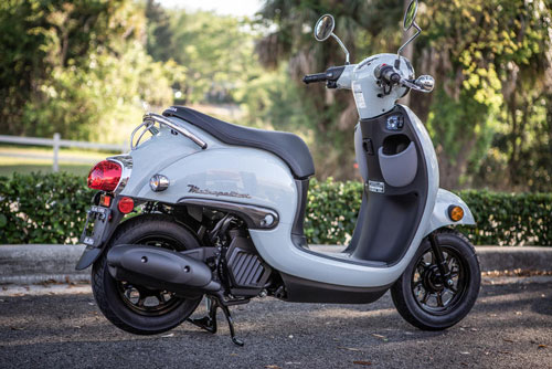 Xe ga Honda 50 phân khối, giá gần 60 triệu đồng