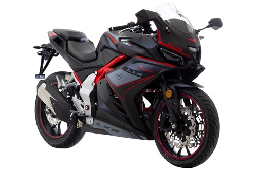 Sportbike cỡ nhỏ tốt nhất: Lexmoto LXR SE 125.