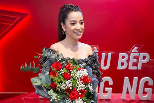 Puka học nấu ăn vì muốn 'giữ' chồng tương lai