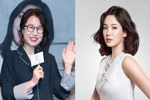 Biên kịch Kim Eun Sook nhận cát-xê ngang Song Hye Kyo