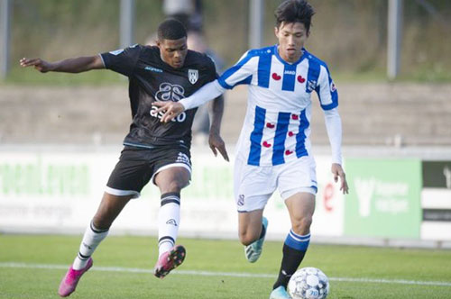 Tương lai nào cho Văn Hậu khi Heerenveen chưa gia hạn hợp đồng?