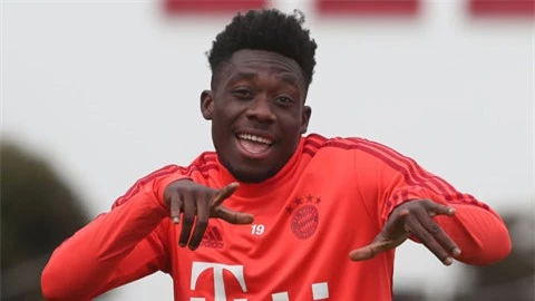 Alphonso Davies, tân binh xuất sắc nhất mùa giải