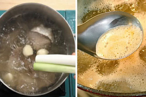 Bí quyết giúp nước xương hầm trong, ngọt đậm đà, hết sạch cả mùi hôi
