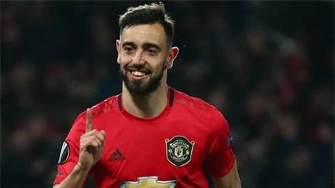 Bruno Fernandes lập thành tích khiến đồng nghiệp ngưỡng mộ