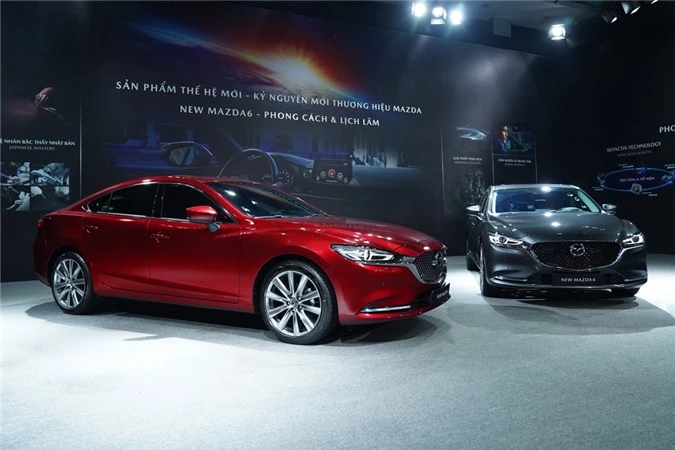 Mazda6 vua ra mat Viet Nam anh 1