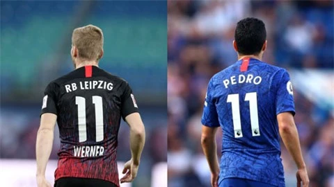 Chelsea sắp trao cho tân binh Timo Werner số áo yêu thích