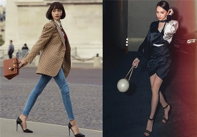 Hương Giang mạnh tay chi tiền nhiều mẫu túi xách giá khoảng 300 triệu đồng của thường hiệu Hermès, Chanel...