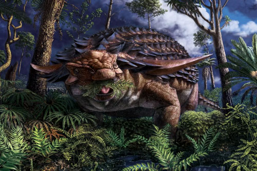 Hóa thạch tiết lộ bữa ăn cuối cùng của loài 'rồng ngủ'