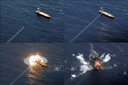 Iran tuyên bố phóng thành công tên lửa hành trình thế hệ mới