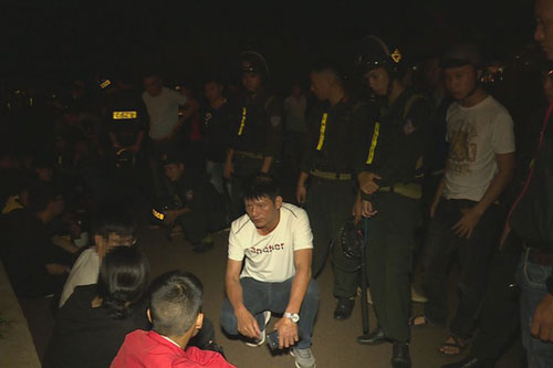 Đắk Lắk: Ngăn chặn 30 thanh, thiếu niên và học sinh tụ tập đua xe trái phép