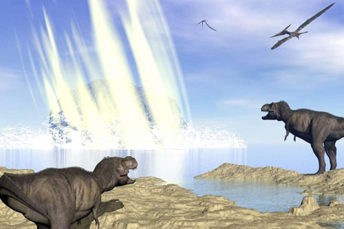 Những sự kiện dẫn đến sự thay đổi mãi mãi của Trái Đất