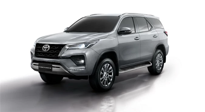 toyota fortuner 2021 ban nang cap thay doi nhung gi? hinh 1