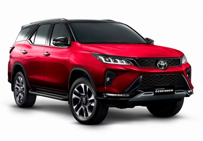 toyota fortuner 2021 ban nang cap thay doi nhung gi? hinh 3