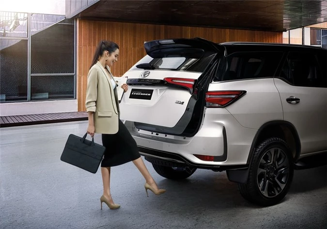 toyota fortuner 2021 ban nang cap thay doi nhung gi? hinh 4