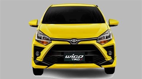 Toyota Wigo 2020 đẹp mê ly, giá chỉ hơn 200 triệu, đe Hyundai Grand i10, VinFast Fadil, Kia Morning