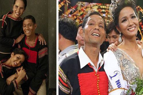 Ngày của cha, H'Hen Niê tiết lộ món quà 3 món quà đặc biệt tặng cha