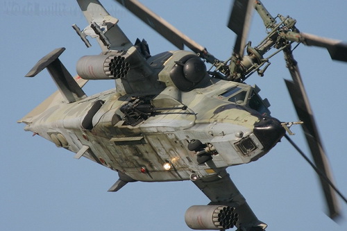 Trực thăng Ka-50 Black Shark vượt qua tốc độ của SB-1 Defiant Mỹ