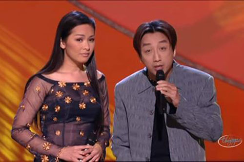 Như Quỳnh và những lần diện áo dài gợi cảm khiến fan ngất ngây