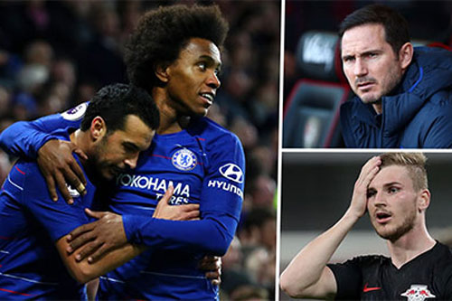 Tại sao Werner cần Pedro và Willian ở lại Chelsea?