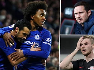 Tại sao Werner cần Pedro và Willian ở lại Chelsea?