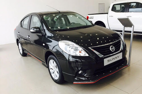 Sau khi giảm lệ phí trước bạ 50%, Nissan Sunny có giá bao nhiêu?