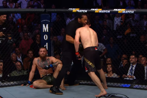 CLIP: Những pha knock-out đáng xem nhất của võ sĩ Khabib Nurmagomedov