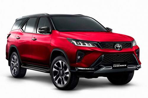 Toyota Fortuner 2021 có nâng cấp gì đáng giá?