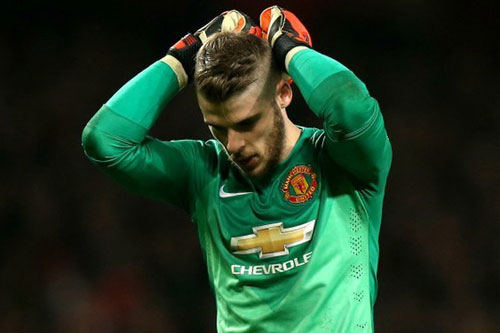 De Gea chính thức trở thành thủ môn tệ nhất Ngoại hạng Anh