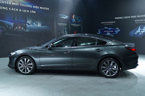 Cận cảnh Mazda6 2020 vừa ra mắt tại Việt Nam, đối đầu với Toyota Camry