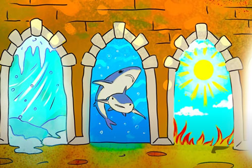 CLIP: 12 câu đố kiểm tra trí tuệ và kỹ năng sinh tồn của bạn