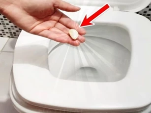 Lợi ích kỳ diệu của việc ném 1 tép tỏi vào bồn cầu, nhà nhà đều muốn học theo