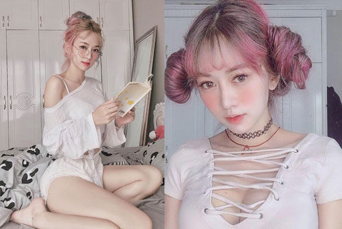 ‘Choáng ngợp’ trước body của hot girl phòng gym Việt Nam