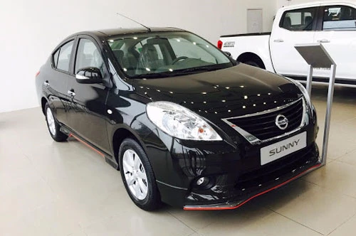 Giá lăn bánh Nissan Sunny tại Hà Nội giảm nhiệt sau khi giảm 50% lệ phí trước bạ