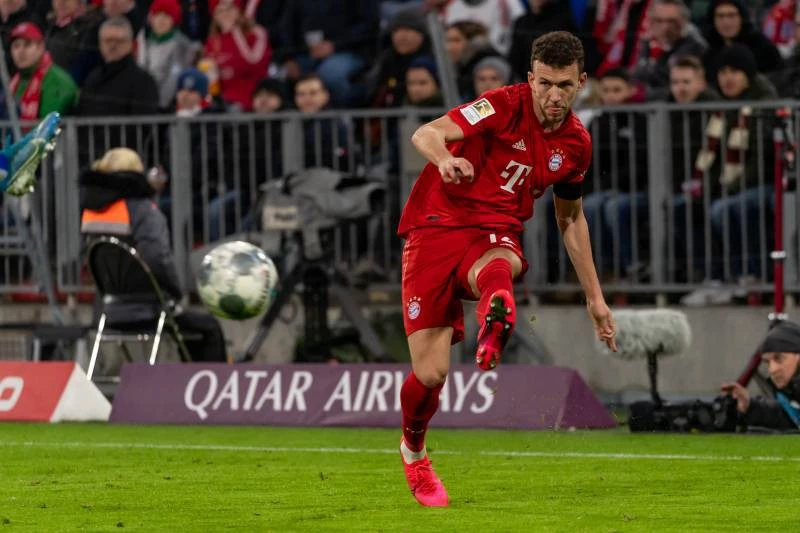 9. Tiền vệ Ivan Perisic - 31 tuổi - Bayern Munich (mượn từ Inter Milan)