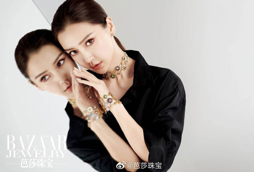Angelababy chia tay công ty quản lý sau 6 năm hợp tác