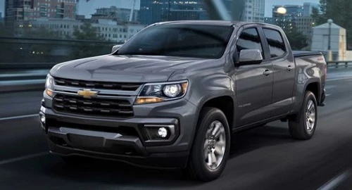 Chevrolet Colorado 2021.